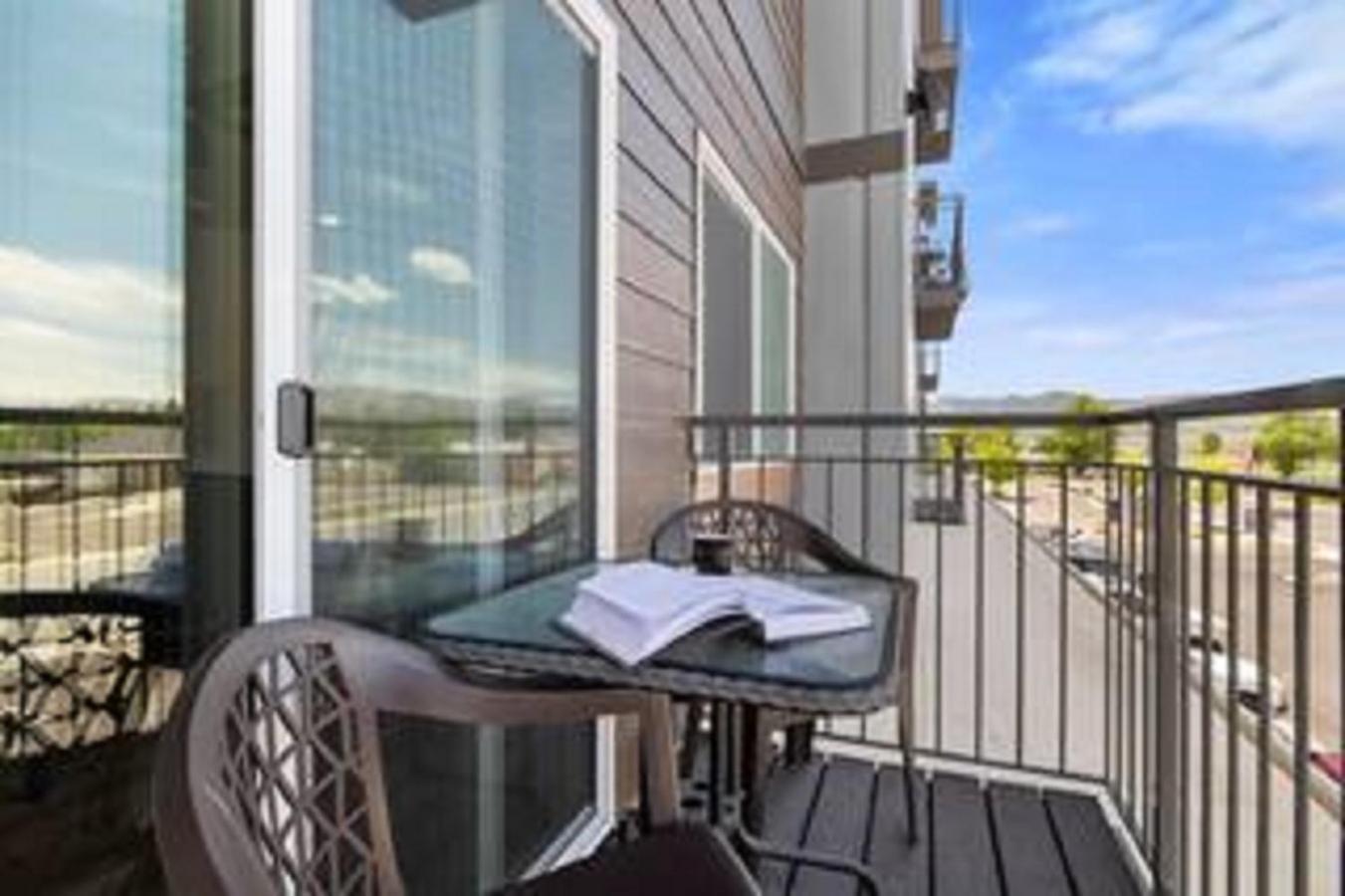 Badger Den: 1Mi.Snow College~ Wash/Dryer~Climb Apartment Ephraim Luaran gambar